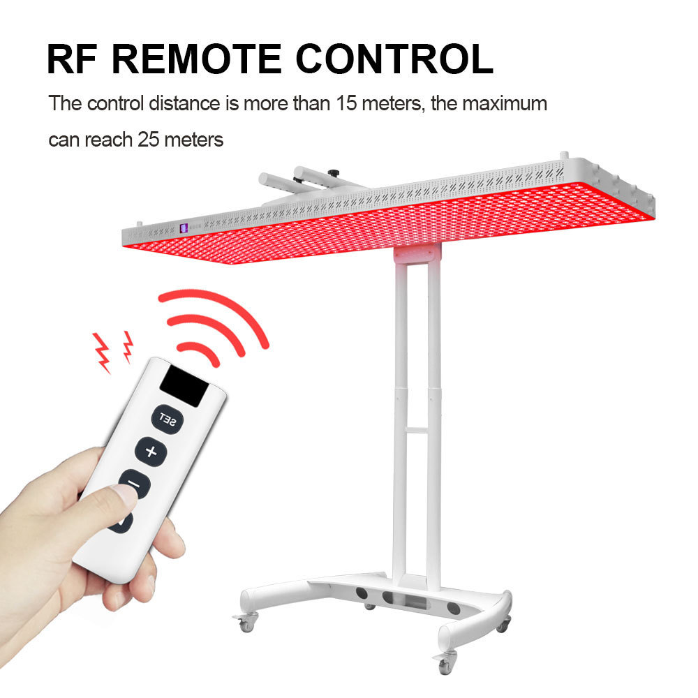 Red Light Therapy Bed 630+660+810+830+850Nm Full Body Red Light Therapy Panel High Irradiance  For Sale