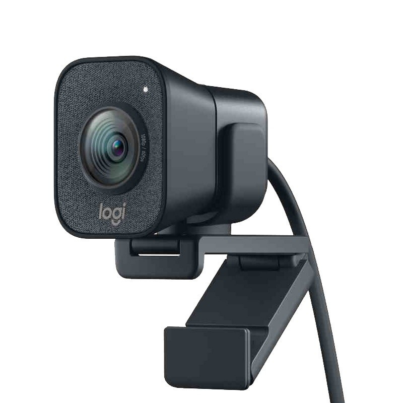 Logitech StreamCam Live  Computer Notebook Video Conference Web Teaching Camera Webcam