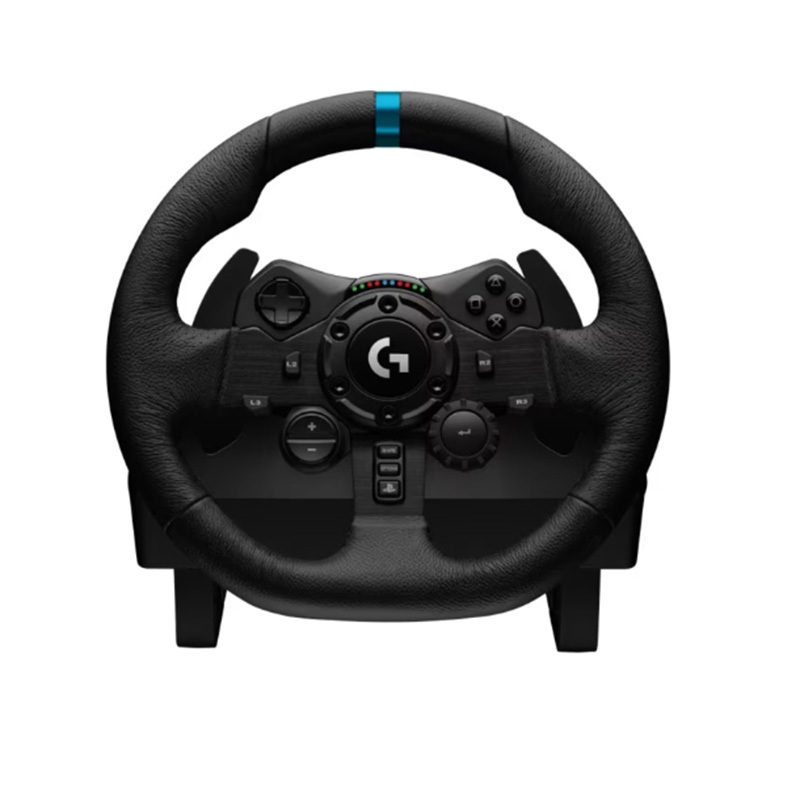 Logitech G923 Driving Force Game Racing Steering Wheel Pedal for PS5 PS4 PC