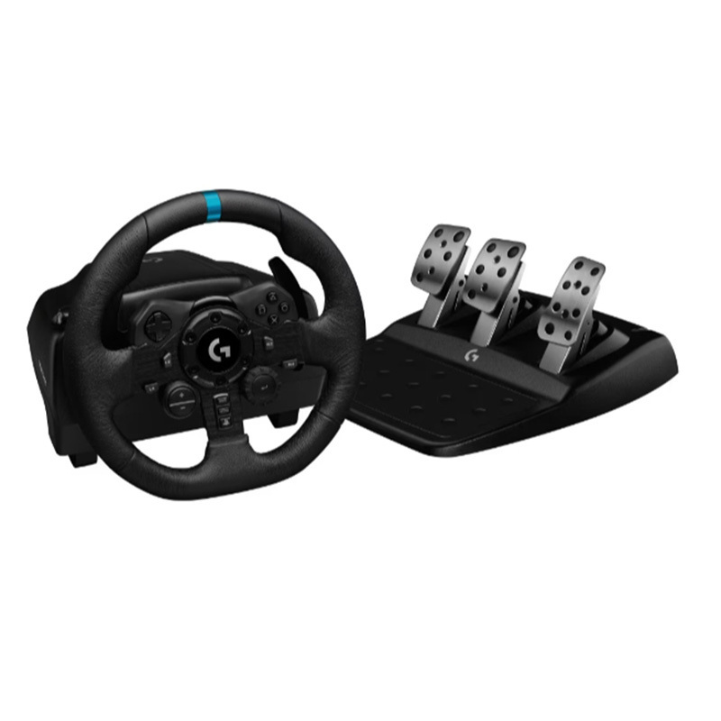 Logitech G923 Driving Force Game Racing Steering Wheel Pedal for PS5 PS4 PC