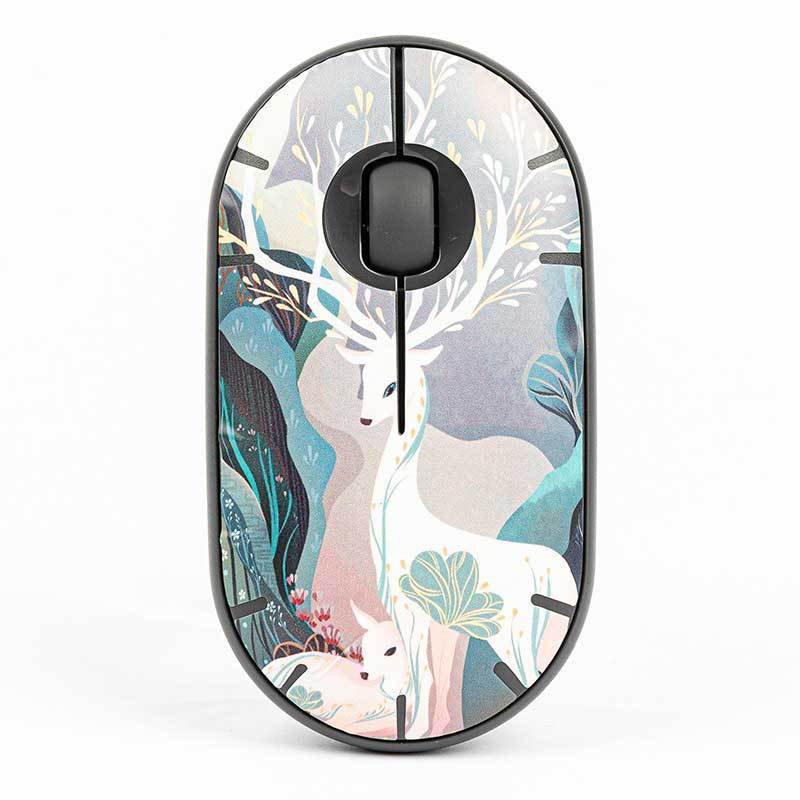 Wireless Mouse Anti Slip Film Personalized Mouse Protective Film Mouse Protective Sticker for Logitech Pebble M350