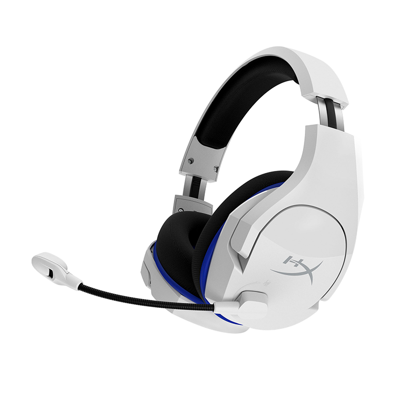 Hyper X Cloud Stinger Core Wireless Headset White Gaming Headphone for PS4 and PS5