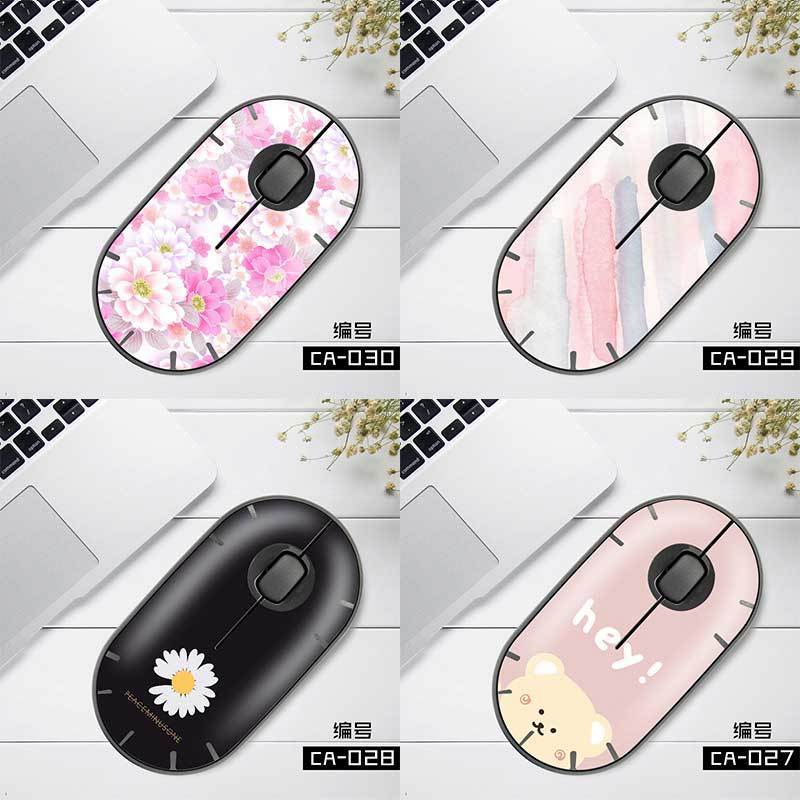 Wireless Mouse Anti Slip Film Personalized Mouse Protective Film Mouse Protective Sticker for Logitech Pebble M350