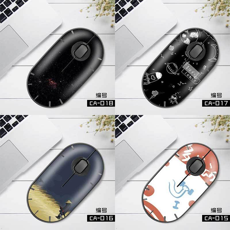 Wireless Mouse Anti Slip Film Personalized Mouse Protective Film Mouse Protective Sticker for Logitech Pebble M350