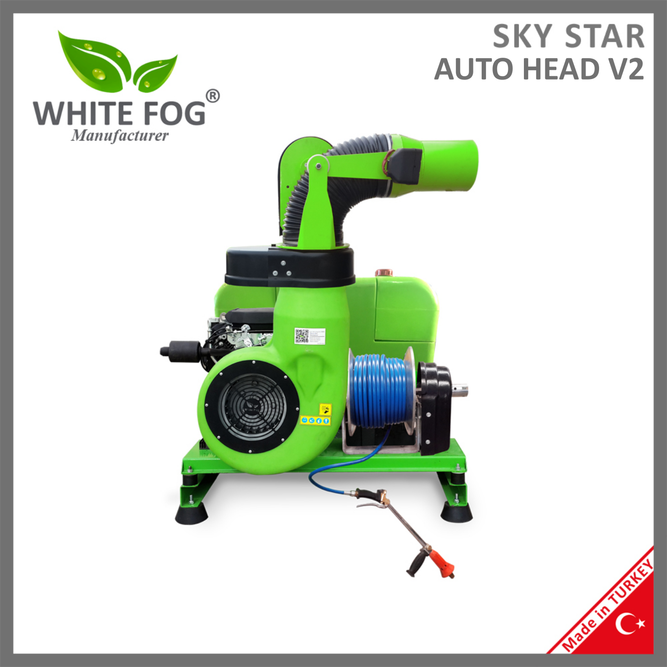 New Generation Small Capacity Mist Blower Machine Pest Control Mosquito Pest Repeller  | SKY STAR