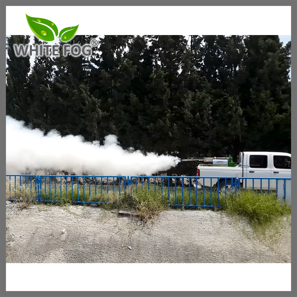 Truck vehicle mounted thermal fogger machine for mosquito mosquito fogger machine pest control device