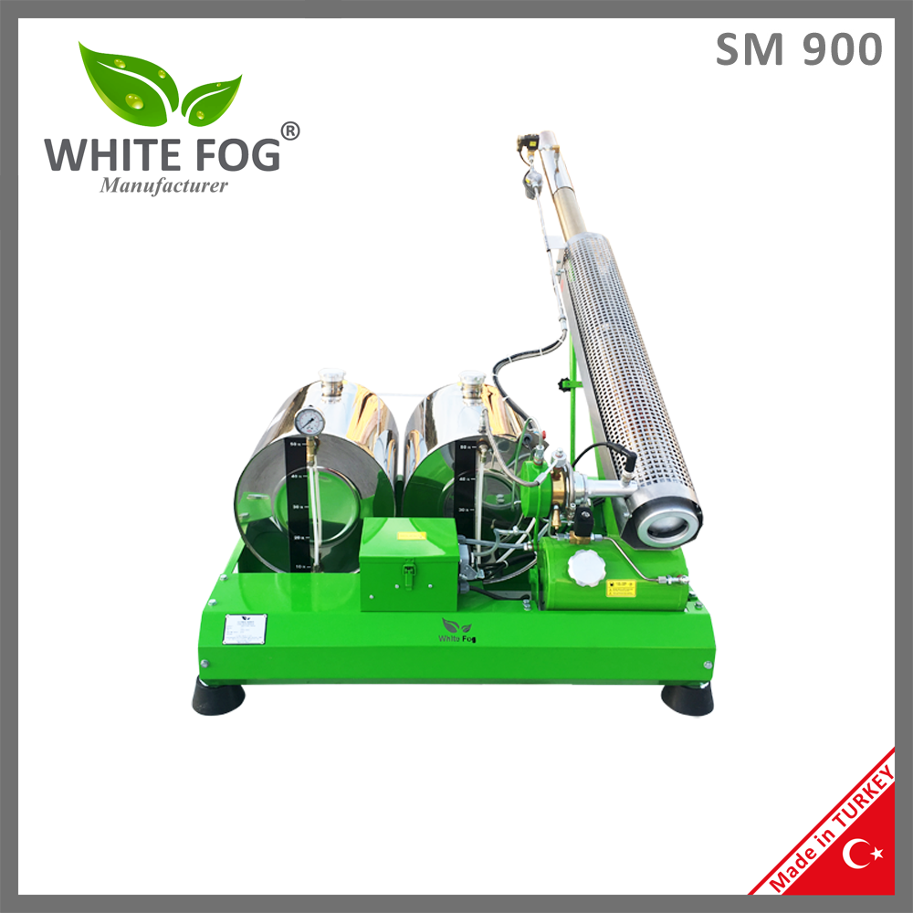 Vehicle Mounted Thermal Fogging Machine | SM 900 generator car mounted smoke machine fumigation device