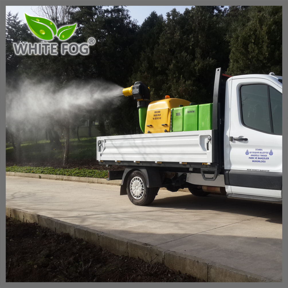 Automatic Nozzle Head big micron size locust treatment locust sprayer fogger fogging ulv cold fogger | MIST BLOWER