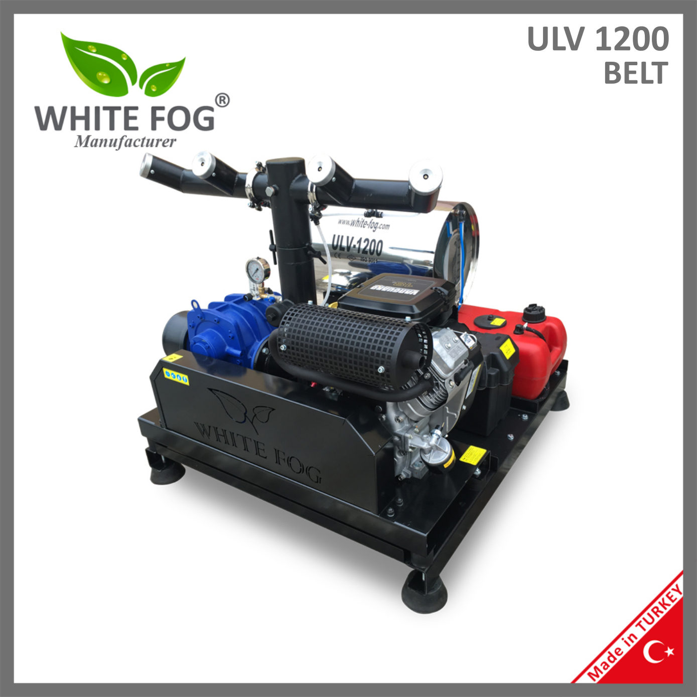 ULV Spraying Machine on car Vehicle mounted fogger machine truck mount Cold fogging | ULV 1200