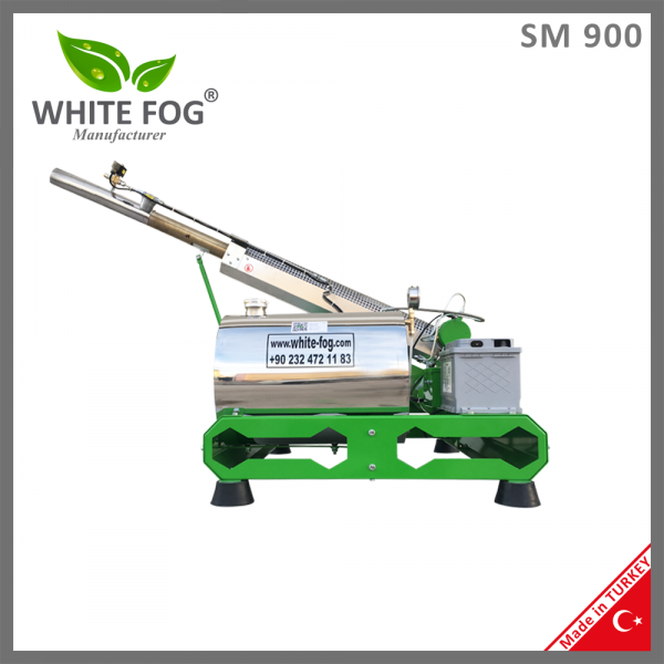 Vehicle Mounted Thermal Fogging Machine | SM 900 generator car mounted smoke machine fumigation device