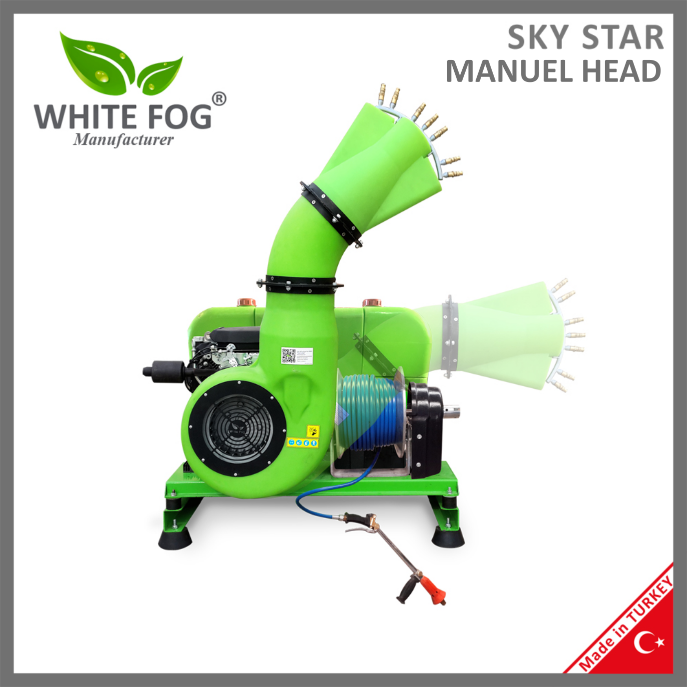 New Generation Automatic Nozzle Head Mist Blower for Pest Control Locust Control | SKY STAR