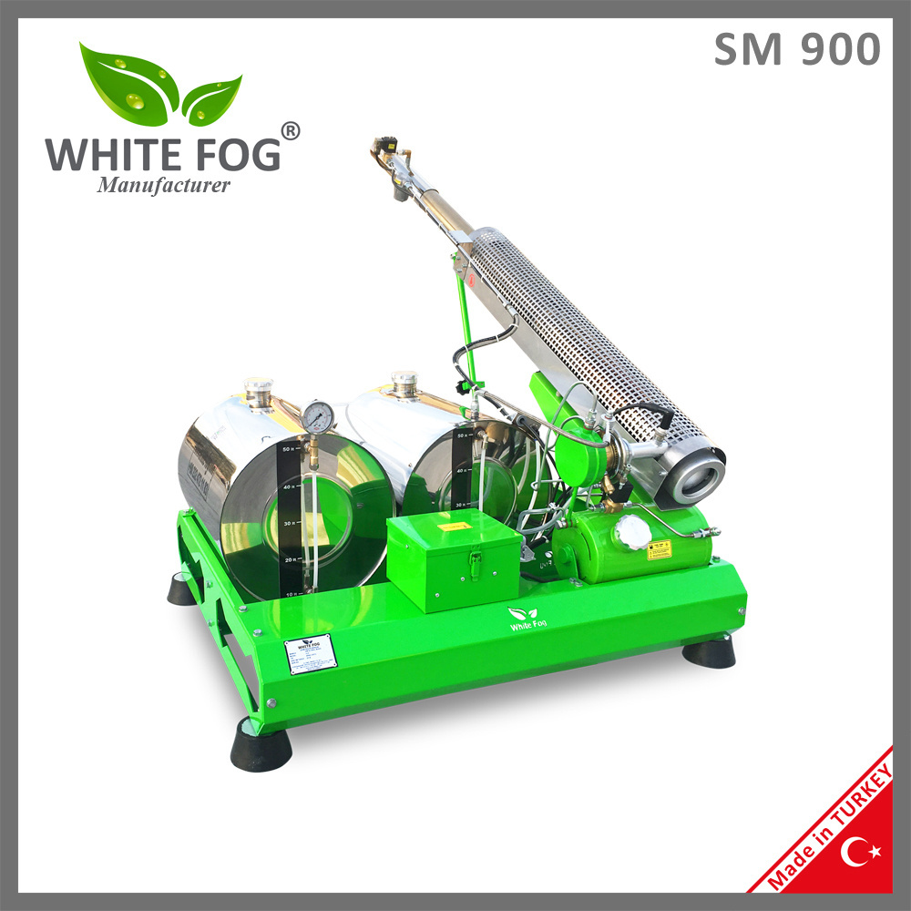 Vehicle Mounted Thermal Fogging Machine | SM 900 generator car mounted smoke machine fumigation device