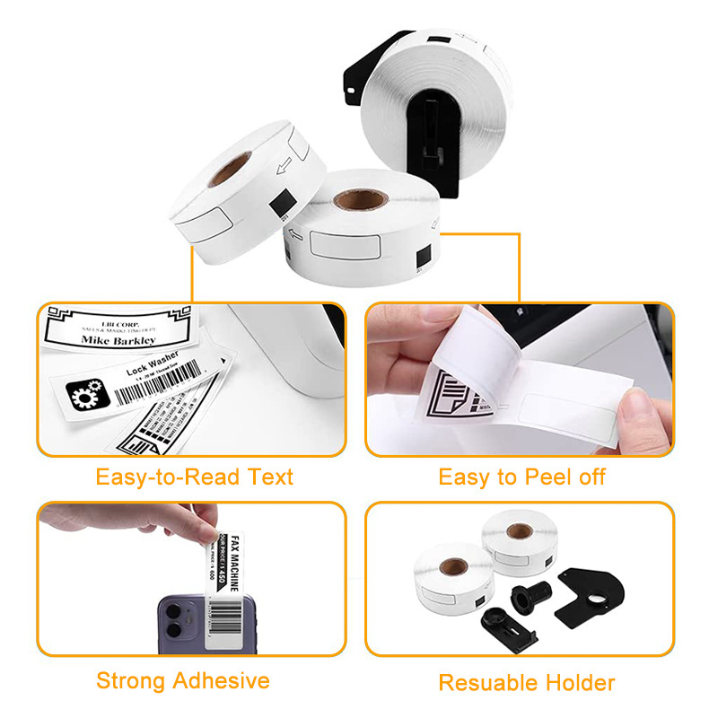 Compatible Labels Dymo 99012 for dymo label writer 450