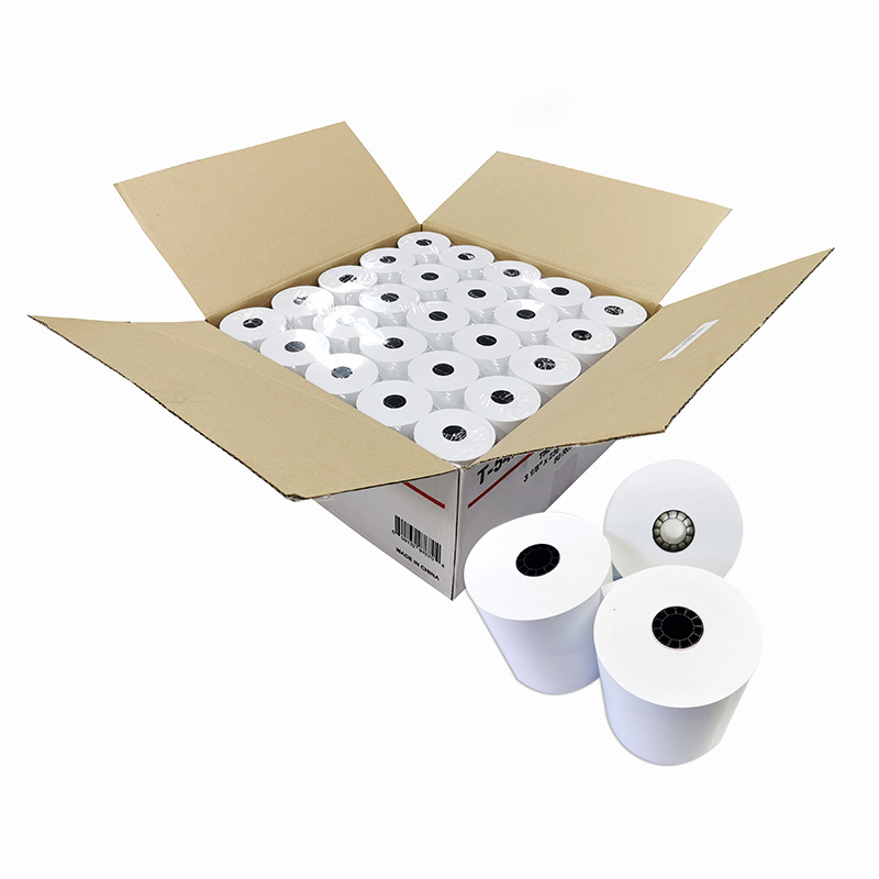 10 rolls x thermal paper roll 80mm*70m BPA paper roll from Sailing Paper