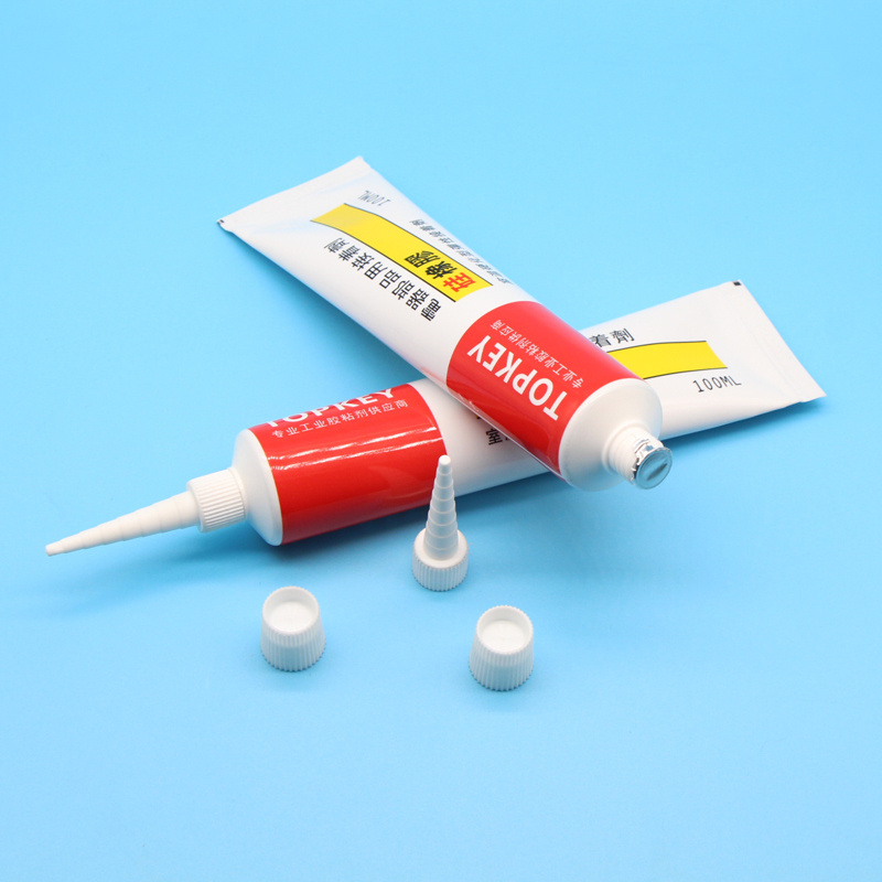 High Power Led Lamps Semi-Flowing Heat-Resistant Silicone Adhesive Sealant Silicone Glue Electrically Rtv Electrical Sealant