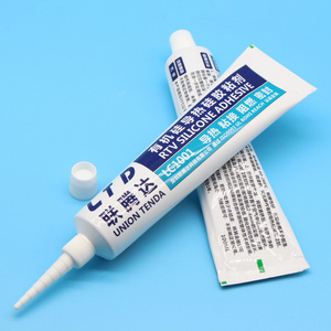 High Power Led Lamps Semi-Flowing Heat-Resistant Silicone Adhesive Sealant Silicone Glue Electrically Rtv Electrical Sealant