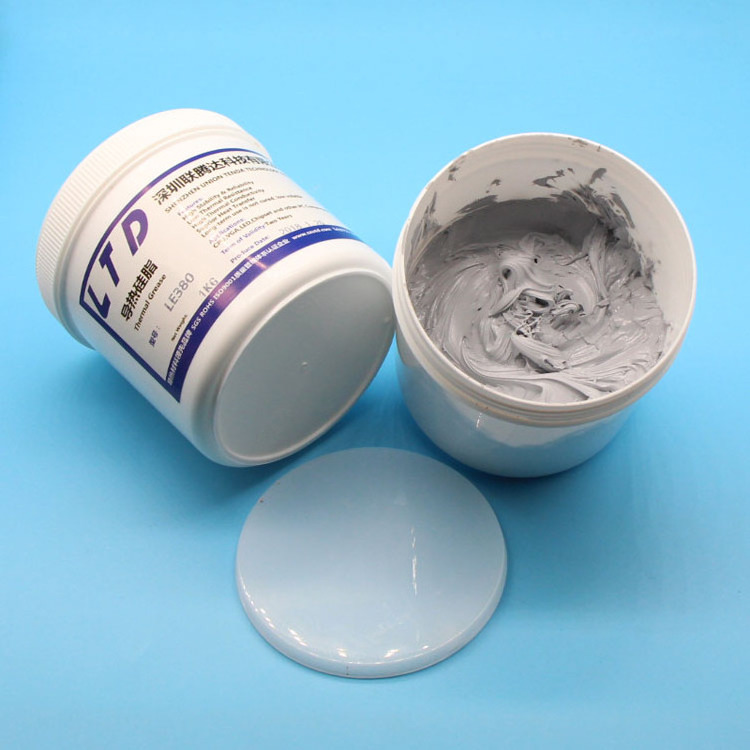 Wholesale High Thermal Conductive Silver Gray Silicone Grease Compound Paste Manufacturers For Cpu