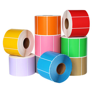 Wholesale Multipurpose Shipping Address UPC Barcodes Waybill Direct Waterproof Colour Thermal Labels