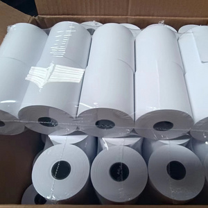 China Factory Price Cash Register Receipt Paper Atm Pos Machine Roll Thermal Thermal Paper 57x50 With High Quality