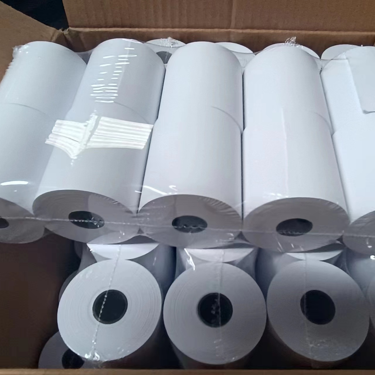 New Products Cash Register Paper Thermal Paper Rolls 80x40mm till paper roll for cash register for pos printer