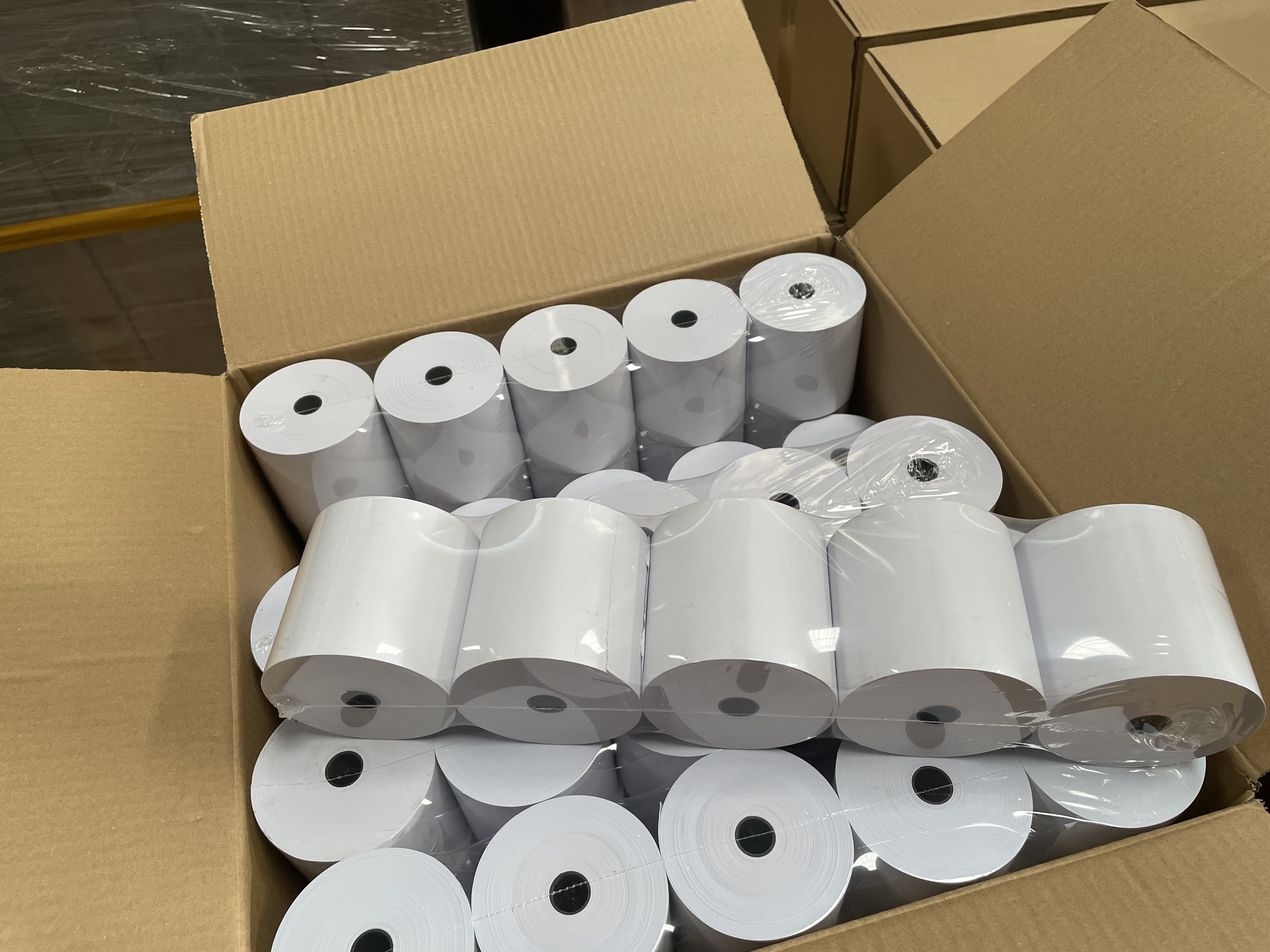 Hot Selling Product Cash Register Thermal Paper Jumbo Roll 80x80mm Thermal Paper Roll Cash Register