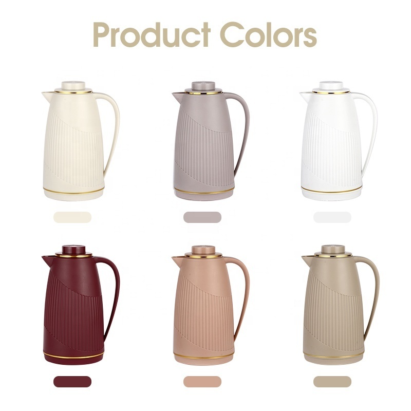 day days vacuum flask PP body glass liner arabian coffee pot Vacuum Flask thermal jug