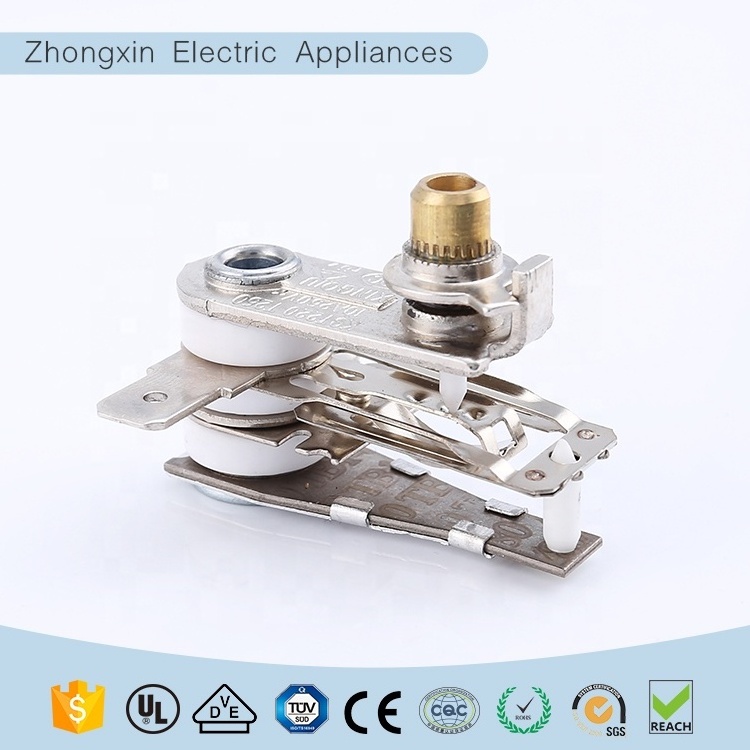 China factory wholesale KST 220 adjustable temperature controller thermostat switch for pizza oven