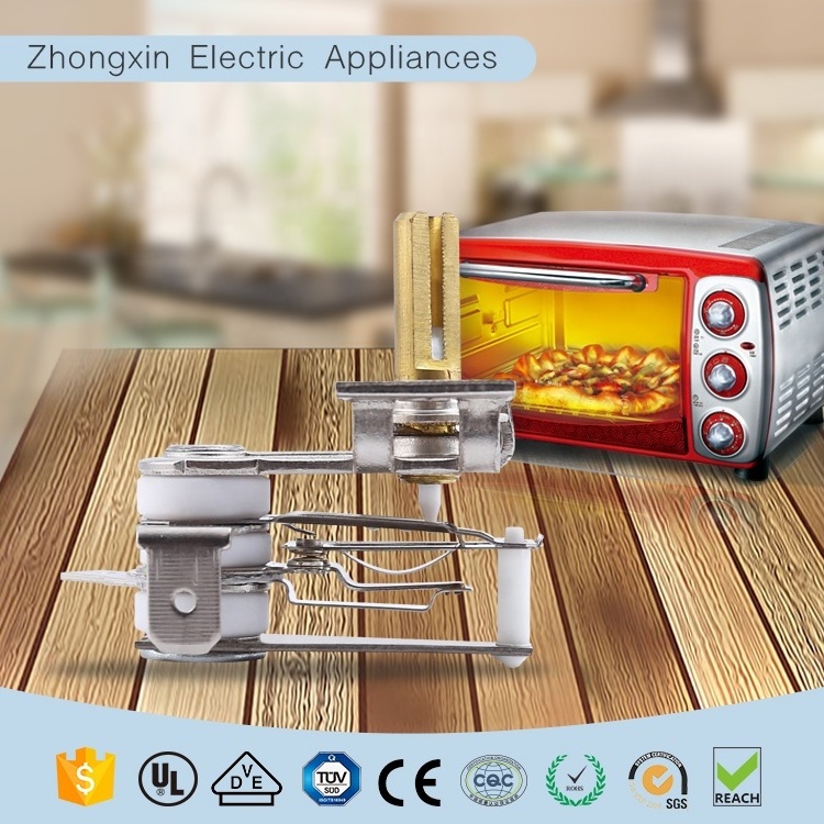 Hot Selling Useful China Manufacturer pizza oven bimetallic thermostat