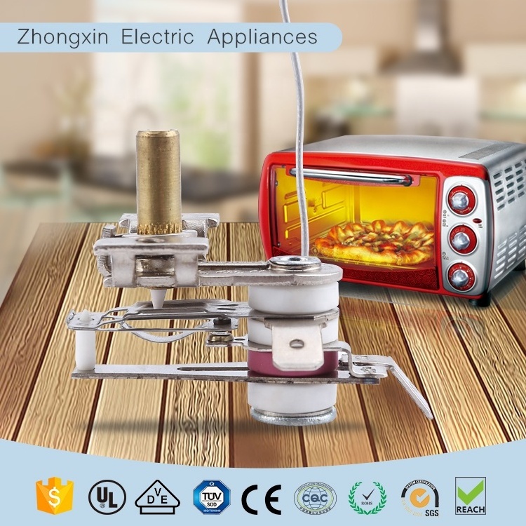 High Quality Temperature Controller Switch Adjustable Kst Pizza Toaster Oven Thermostat For Home