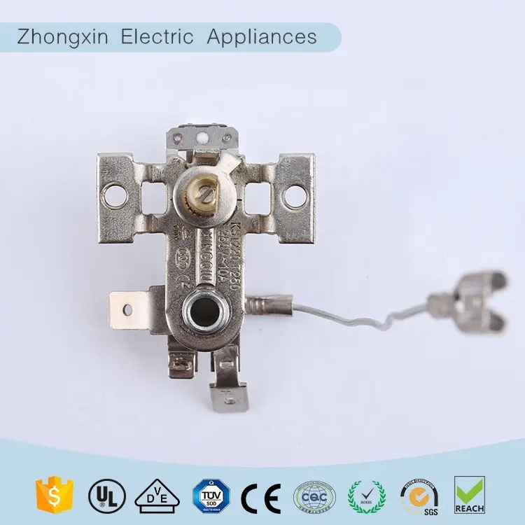 China factory wholesale KST 220 adjustable temperature controller thermostat switch for pizza oven