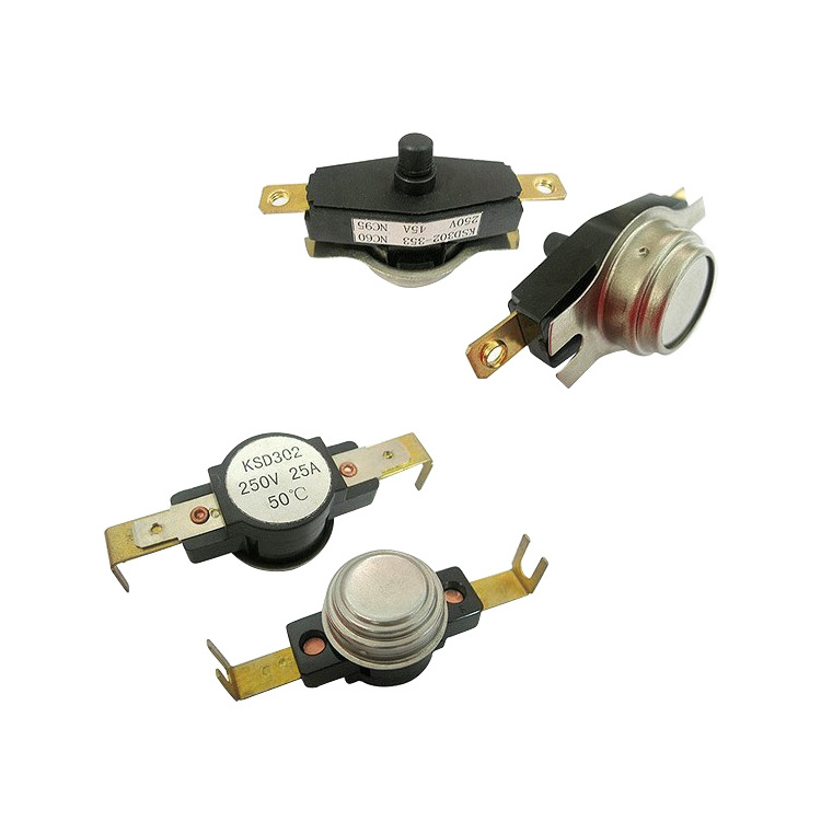 High Current Thermal Cut-off Switch 250V 25A 45A 60A Temperature Thermostat