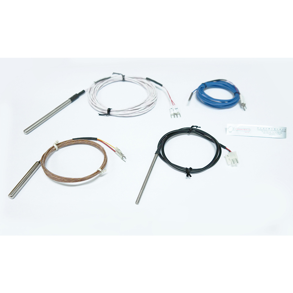 Temperature Sensor Stainless Steel Cable Lug & Split Wire Thermocouple Sensor With Lead Wire