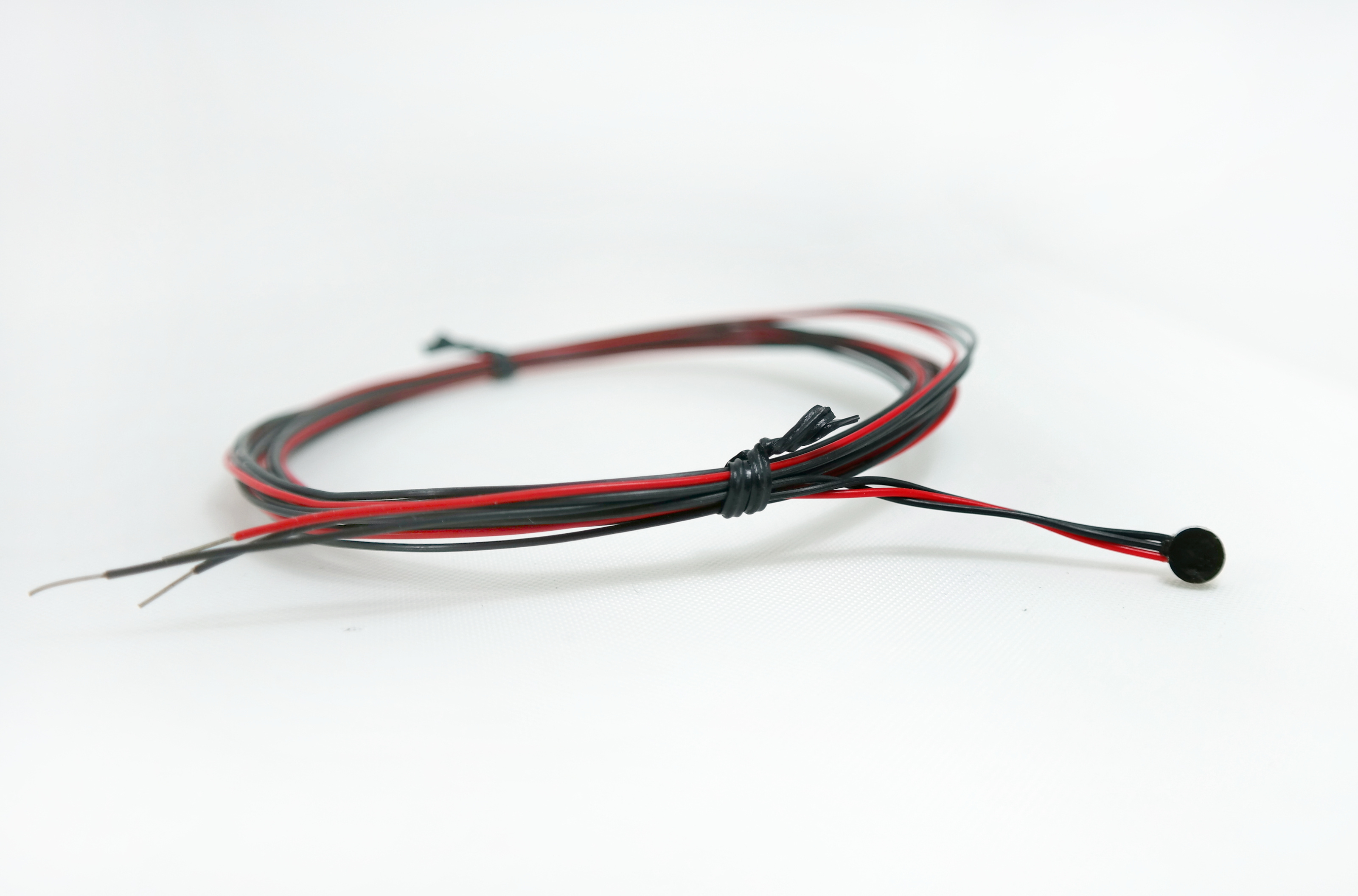 Temperature Sensor Stainless Steel Cable Lug & Split Wire Thermocouple Sensor With Lead Wire