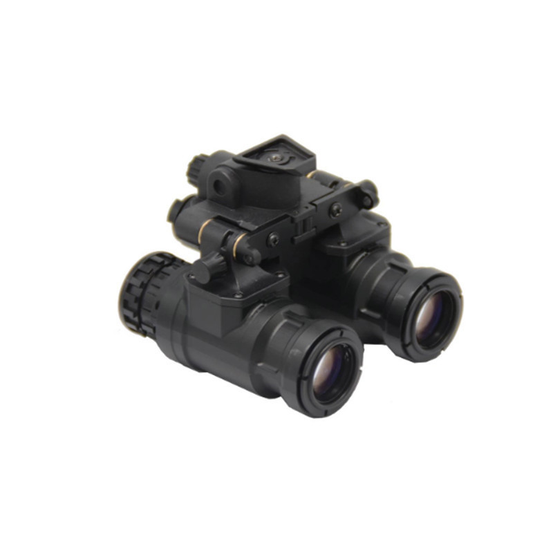 PVS 31 Dual Tube Nvg Auto-Gating Fom 1600-2300 Helmet Night Vision Tube With Binoculars Goggles