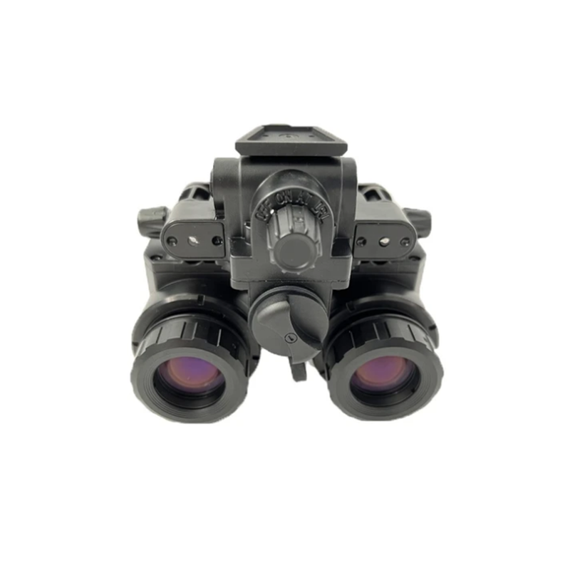 PVS 31 Dual Tube Nvg Auto-Gating Fom 1600-2300 Helmet Night Vision Tube With Binoculars Goggles