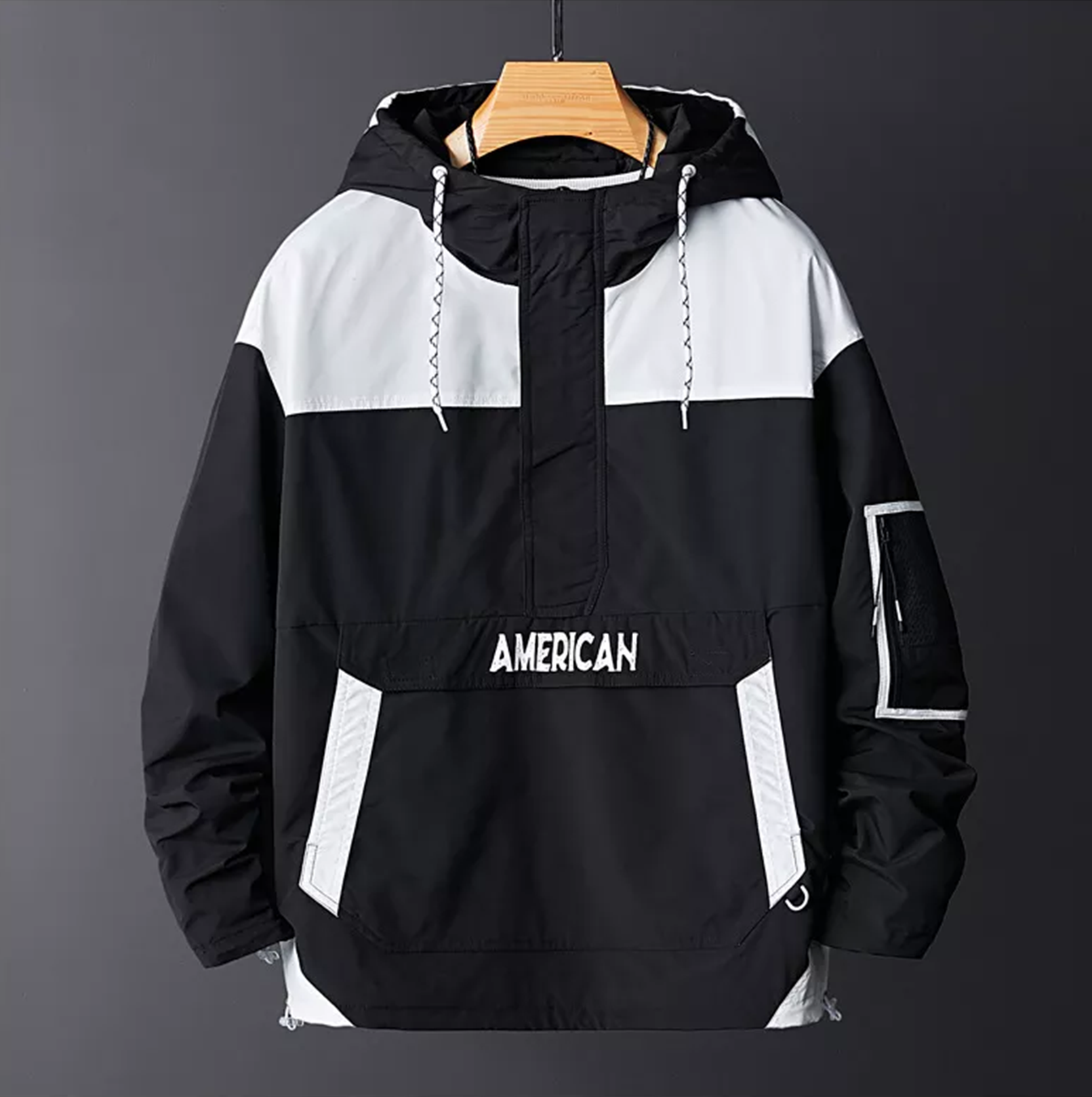 High Quality Custom Logo autumn Outerwear Softshell jacket Fashion Windproof Windbreaker Jacket