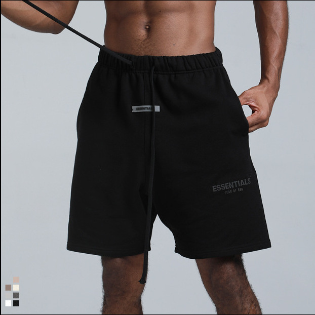 Ruike Brand Custom OEM ODM Design Ribbon Recreational Sports Men's Quick Dry Shorts Mens Track Shorts Men's Casual Shorts