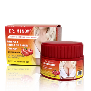 DR.MINOW Private Label Sexy Ladies Breast Firming Lifting Pomegranate Breast Enhancement Cream