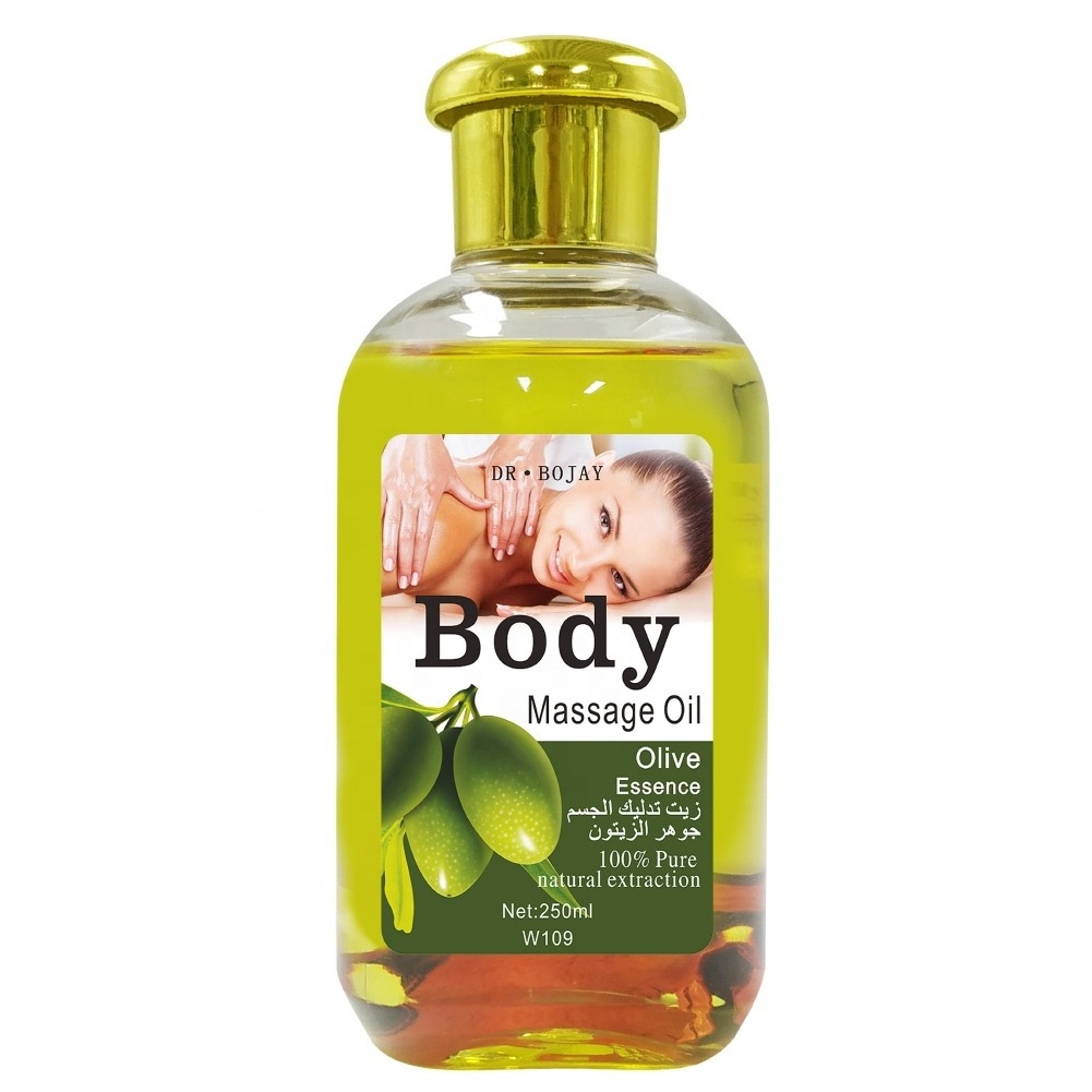 DR.BOJAY High Quality Hot Selling for All Skin Care for breast enlargement Extra Virgin 250ML Organic Olive Essential oil