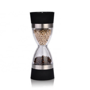 High quality manual spice stainless steel pepper salt mill molinillo de sal de pimienta de acero inoxidable de especias manual