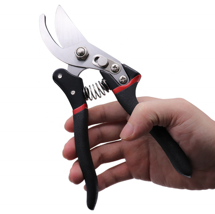 Garden Tool Garden Pruning Shear Custom Logo Packing Tree Cutter Bonsai Pruner Garden Pruning Secateurs Shear