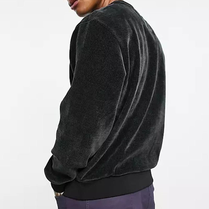 Corduroy crewneck wholesale sale