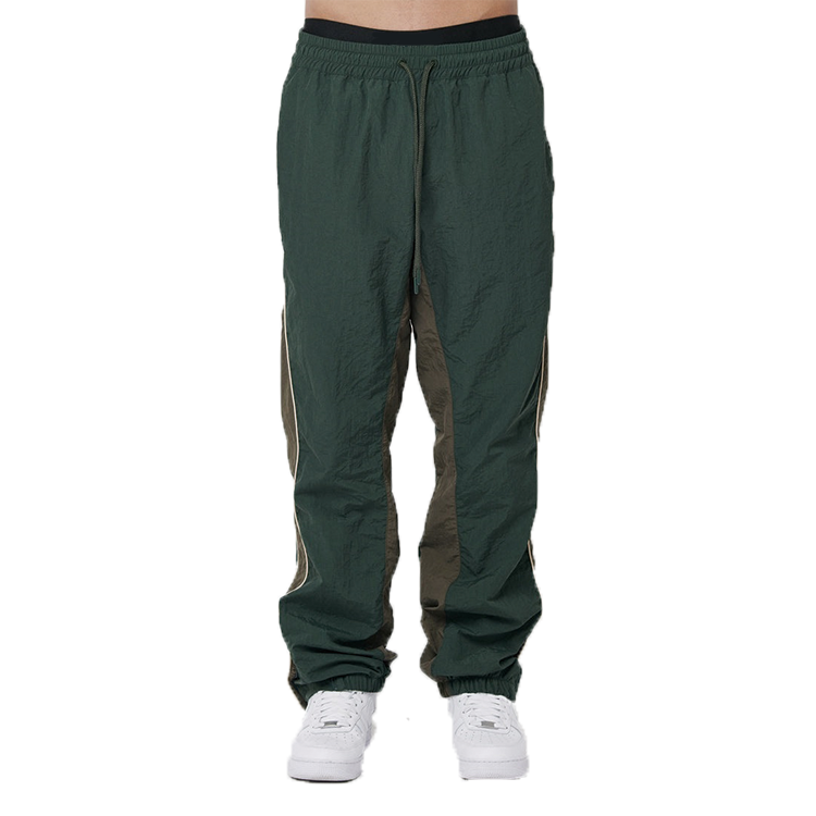 Fashion Elastic Waist Tech Pants Men Plus Size trousers Custom Sweatpants Loose Nylon Jogger Track Pants Men