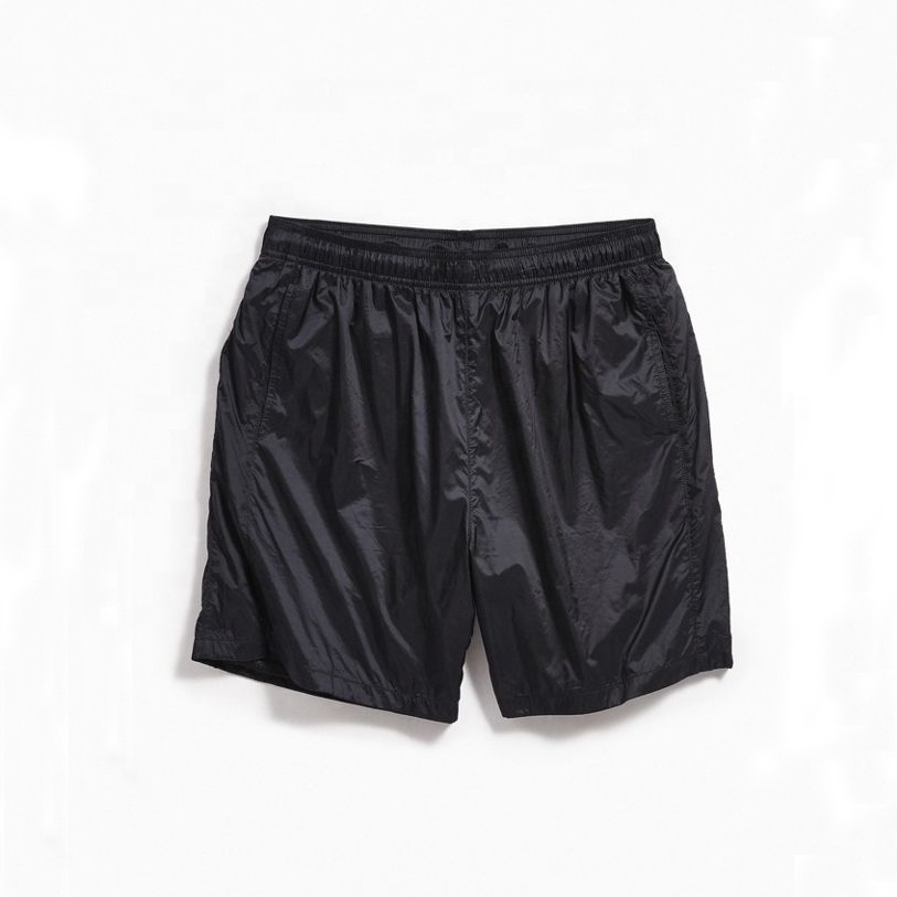 Wholesale Active High Quality Mens Blank Nylon Shorts