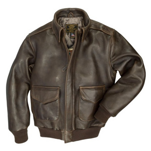 Manufacturers Custom Fashion Leather Coats Motorcycle Jacket Men Fraternity And Sorority Real Leather Jacket