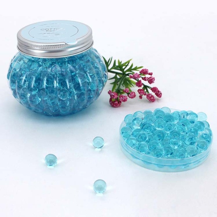 Blue Air Freshener Scented Crystal Gel Beads Neutralizes Odors And Freshens The Air