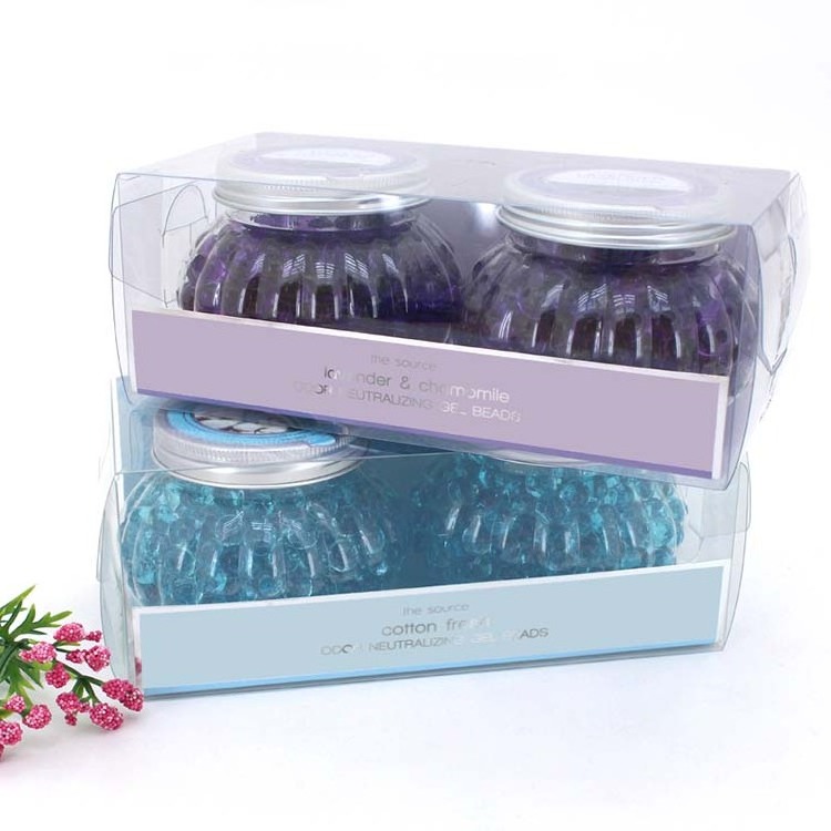 Blue Air Freshener Scented Crystal Gel Beads Neutralizes Odors And Freshens The Air