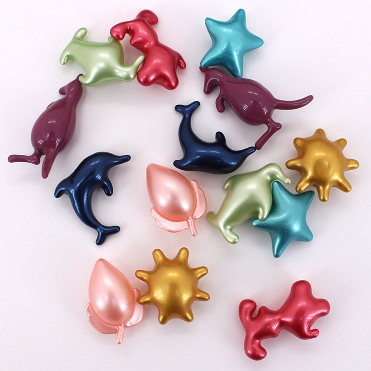 High-quality Animals shaped Custom Oil Bulk deep Moisturizing Bubble Bath Beads Drops Wholesale