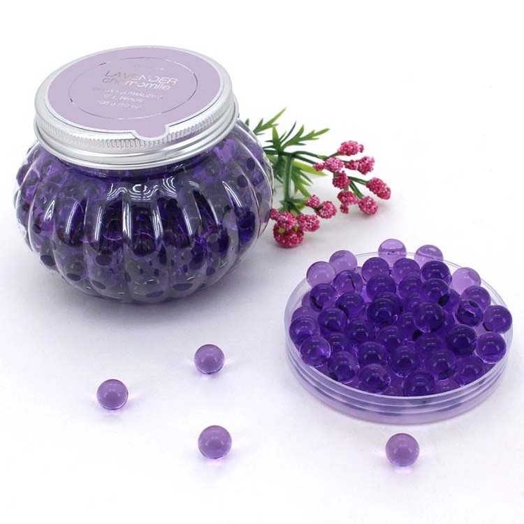 Color can be customized Crystal Water Beads Air Freshener, hotel toilet room deodorizer