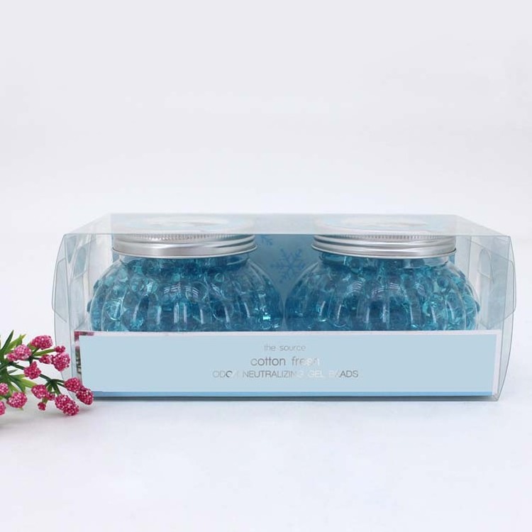 Blue Air Freshener Scented Crystal Gel Beads Neutralizes Odors And Freshens The Air